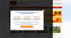 Desktop Screenshot of investmentmantrahomes.com